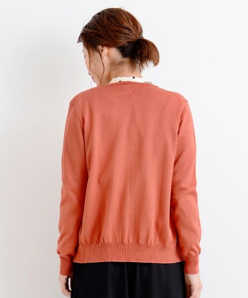 ＊＊NIMES / ニーム ニット・セーター | kippis刺繍 クルーCD | 詳細3