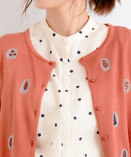 ＊＊NIMES / ニーム ニット・セーター | kippis刺繍 クルーCD | 詳細4