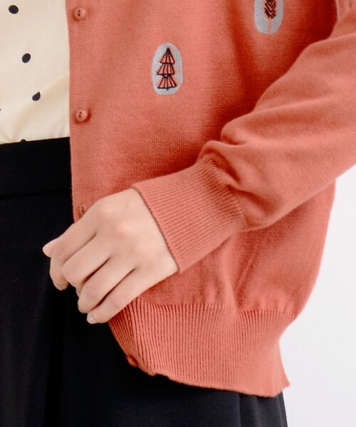 ＊＊NIMES / ニーム ニット・セーター | kippis刺繍 クルーCD | 詳細5