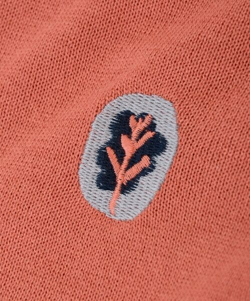 ＊＊NIMES / ニーム ニット・セーター | kippis刺繍 クルーCD | 詳細6