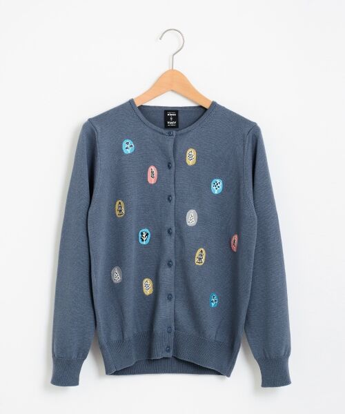 ＊＊NIMES / ニーム ニット・セーター | kippis刺繍 クルーCD（その他5）