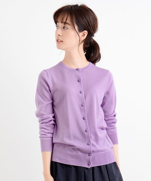 ＊＊NIMES / ニーム ニット・セーター | ビエラヤーン 定番クルーN C/D | 詳細1