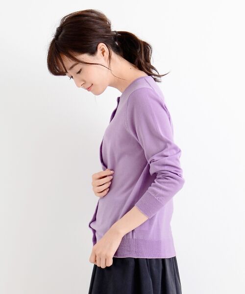 ＊＊NIMES / ニーム ニット・セーター | ビエラヤーン 定番クルーN C/D | 詳細2