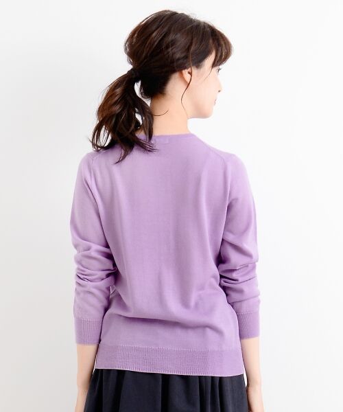 ＊＊NIMES / ニーム ニット・セーター | ビエラヤーン 定番クルーN C/D | 詳細3