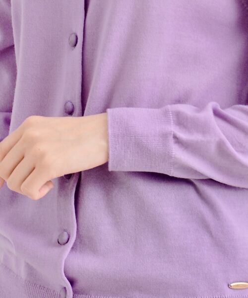 ＊＊NIMES / ニーム ニット・セーター | ビエラヤーン 定番クルーN C/D | 詳細5