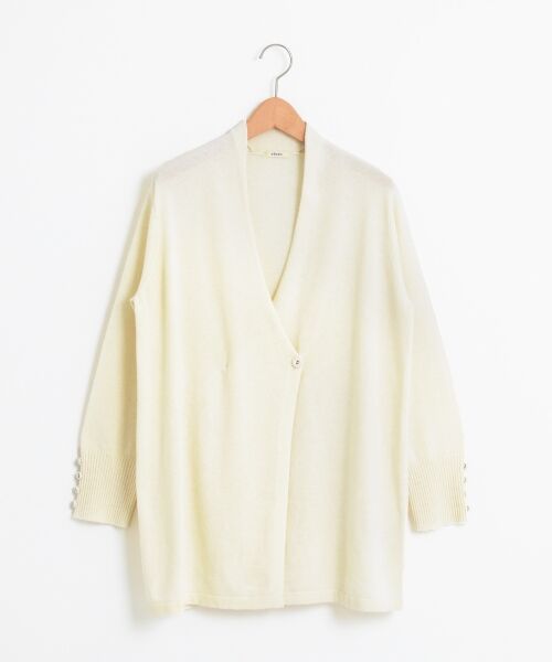 ＊＊NIMES / ニーム ニット・セーター | ELENA ドレープカラーCD（オフ）