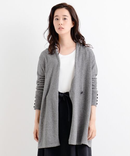 ＊＊NIMES / ニーム ニット・セーター | ELENA ドレープカラーCD | 詳細1