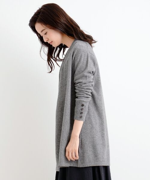 ＊＊NIMES / ニーム ニット・セーター | ELENA ドレープカラーCD | 詳細2