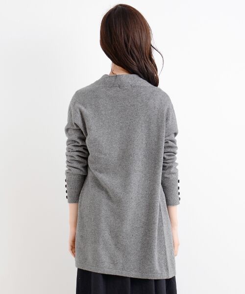 ＊＊NIMES / ニーム ニット・セーター | ELENA ドレープカラーCD | 詳細3