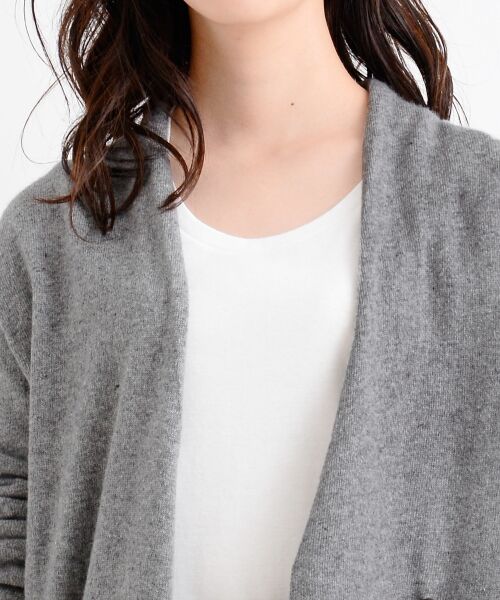 ＊＊NIMES / ニーム ニット・セーター | ELENA ドレープカラーCD | 詳細4