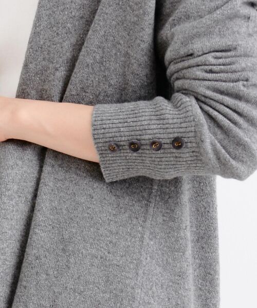 ＊＊NIMES / ニーム ニット・セーター | ELENA ドレープカラーCD | 詳細5
