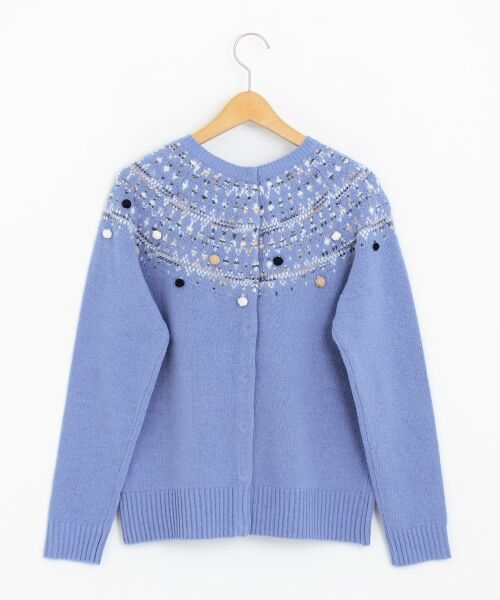 ＊＊NIMES / ニーム ニット・セーター | Italy Yern 球心柄P/O | 詳細2