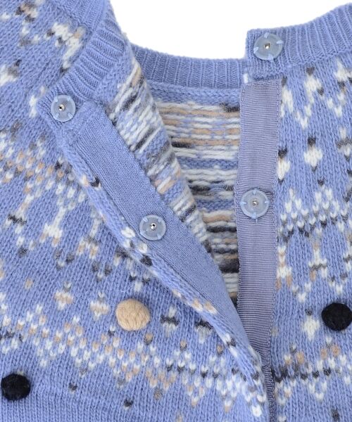 ＊＊NIMES / ニーム ニット・セーター | Italy Yern 球心柄P/O | 詳細5