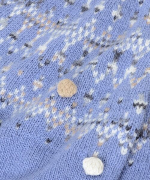 ＊＊NIMES / ニーム ニット・セーター | Italy Yern 球心柄P/O | 詳細6