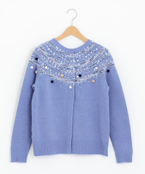 ＊＊NIMES / ニーム ニット・セーター | Italy Yern 球心柄P/O | 詳細7