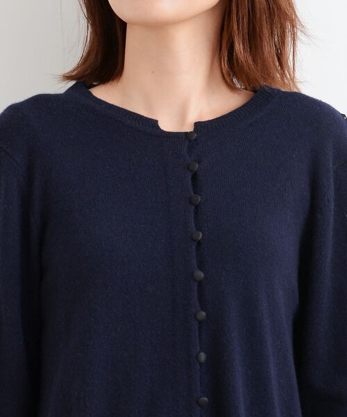 ＊＊NIMES / ニーム ニット・セーター | 12G天竺編バックプリ-ツCD | 詳細4