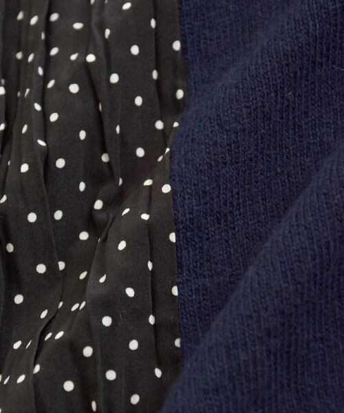 ＊＊NIMES / ニーム ニット・セーター | 12G天竺編バックプリ-ツCD | 詳細6