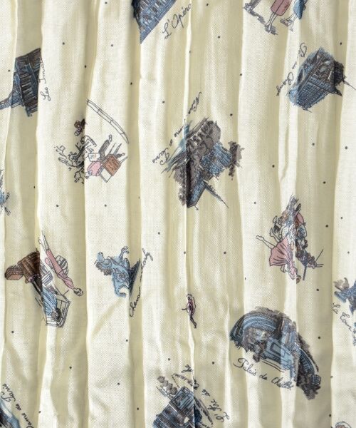 ＊＊NIMES / ニーム ニット・セーター | 12G天竺編バックプリ-ツCD | 詳細8