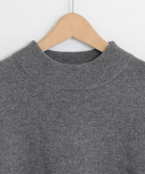 ＊＊NIMES / ニーム ニット・セーター | 12G天竺編ヘムフリルデザインP/O | 詳細2