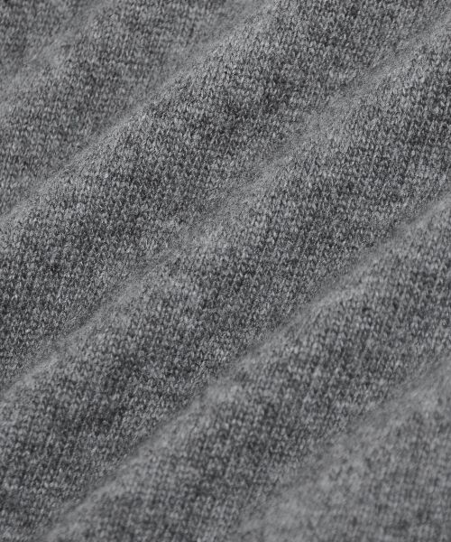 ＊＊NIMES / ニーム ニット・セーター | 12G天竺編ヘムフリルデザインP/O | 詳細5