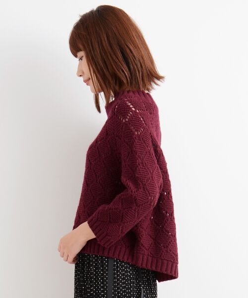 ＊＊NIMES / ニーム ニット・セーター | Lamswoolプルオーバー | 詳細2