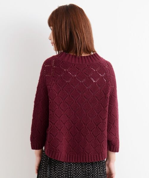 ＊＊NIMES / ニーム ニット・セーター | Lamswoolプルオーバー | 詳細3