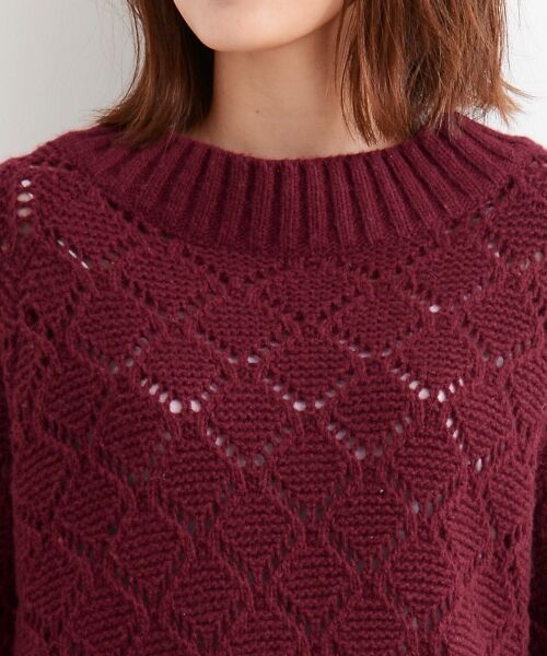 ＊＊NIMES / ニーム ニット・セーター | Lamswoolプルオーバー | 詳細4