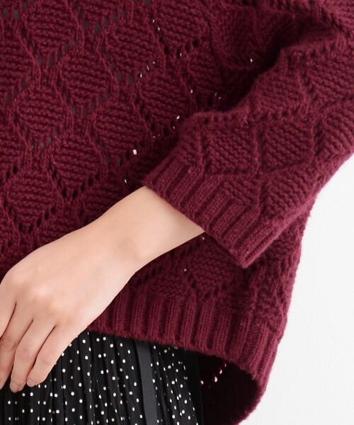 ＊＊NIMES / ニーム ニット・セーター | Lamswoolプルオーバー | 詳細5