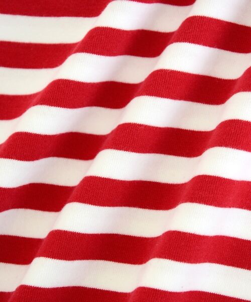 ＊＊NIMES / ニーム カットソー | 30/2ボーダー ビックシルエットP/O | 詳細6