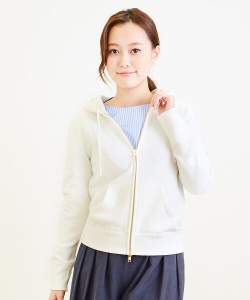 ＊＊NIMES / ニーム カットソー | 30/20ウラ毛 パーカー（オフ）