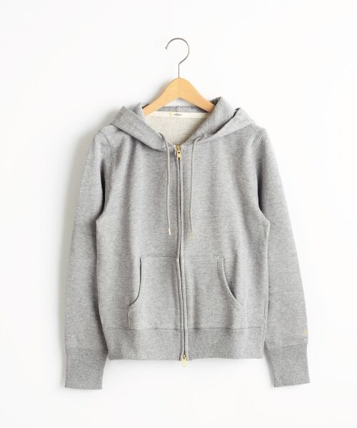 ＊＊NIMES / ニーム カットソー | 30/20ウラ毛 パーカー（グレー）