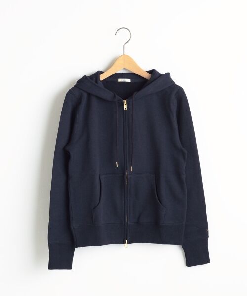 ＊＊NIMES / ニーム カットソー | 30/20ウラ毛 パーカー（ネイビー）