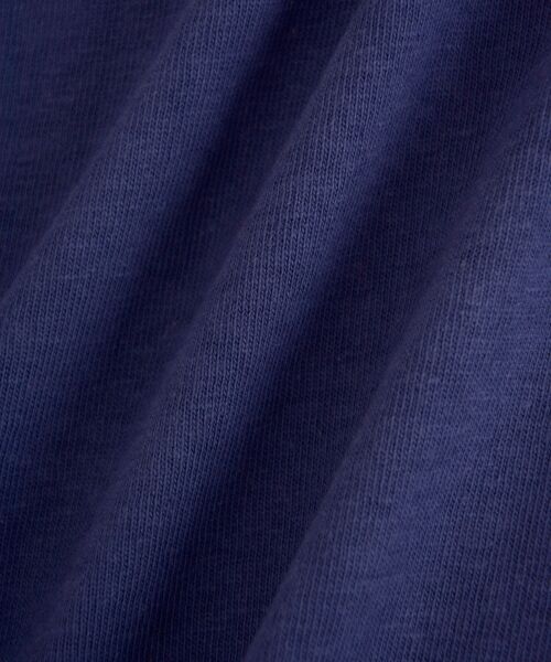 ＊＊NIMES / ニーム カットソー | 9/-ムラ糸吊天竺 レタードTシャツ | 詳細6