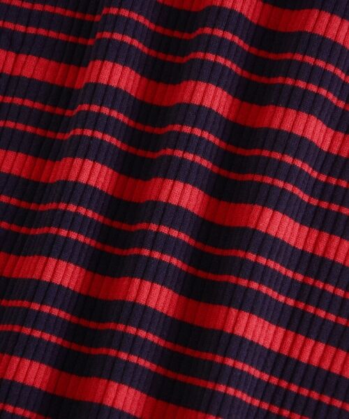 ＊＊NIMES / ニーム カットソー | ワイドテレコBD 衿付P/O | 詳細7