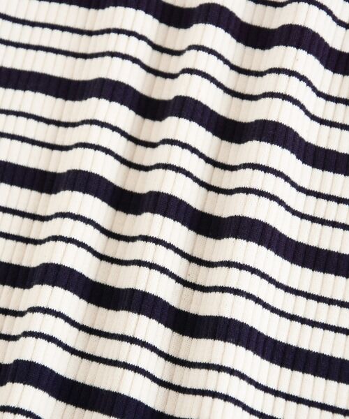 ＊＊NIMES / ニーム カットソー | ワイドテレコBD 丸首P/O | 詳細7