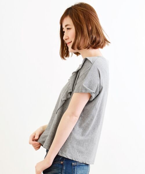 ＊＊NIMES / ニーム カットソー | 40/1強撚天竺 FラッフルP/O | 詳細2