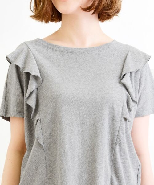 ＊＊NIMES / ニーム カットソー | 40/1強撚天竺 FラッフルP/O | 詳細4