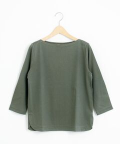 60/1バイオシルケットスムース ボートネックP/O