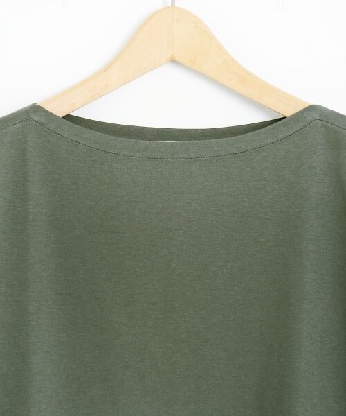 ＊＊NIMES / ニーム カットソー | 60/1バイオシルケットスムース ボートネックP/O | 詳細2