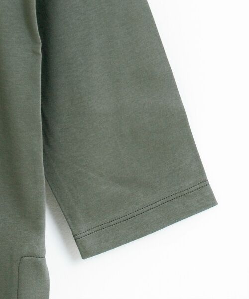 ＊＊NIMES / ニーム カットソー | 60/1バイオシルケットスムース ボートネックP/O | 詳細3