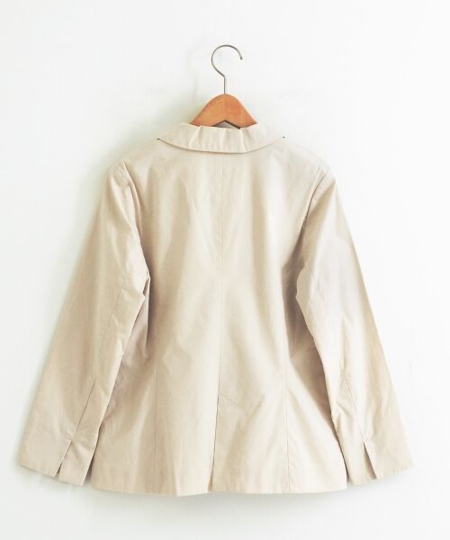 ＊＊NIMES / ニーム その他アウター | ブロードet French Bleu テーラードロングJK | 詳細1