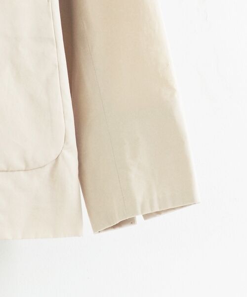 ＊＊NIMES / ニーム その他アウター | ブロードet French Bleu テーラードロングJK | 詳細3