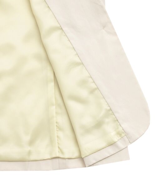 ＊＊NIMES / ニーム その他アウター | ブロードet French Bleu テーラードロングJK | 詳細4