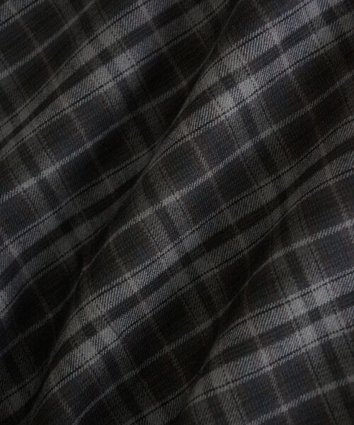 ＊＊NIMES / ニーム ミニ・ひざ丈スカート | ストレッチフラノチェック センタープレスパンツ | 詳細8