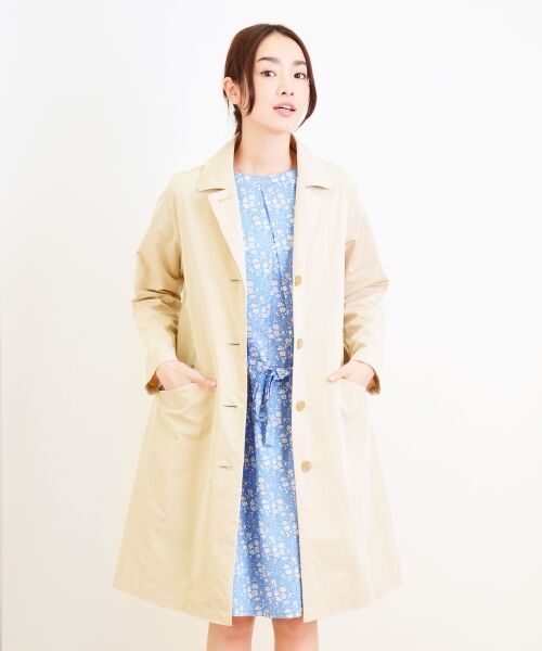 ＊＊NIMES / ニーム その他アウター | Ny/Peピーチ コート | 詳細1