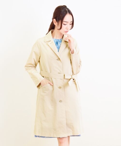 ＊＊NIMES / ニーム その他アウター | Ny/Peピーチ コート | 詳細2