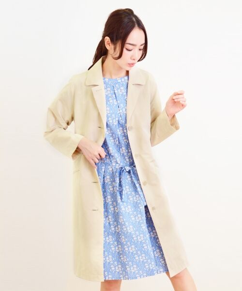 ＊＊NIMES / ニーム その他アウター | Ny/Peピーチ コート（ベージュ）