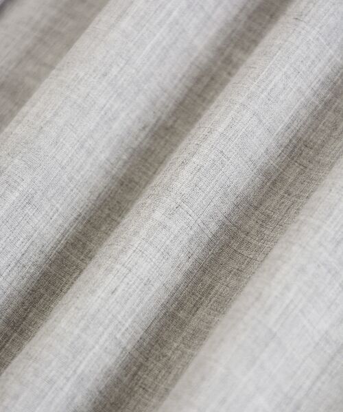 ＊＊NIMES / ニーム シャツ・ブラウス | C/PEメランジタイプライター スキッパーSH | 詳細7