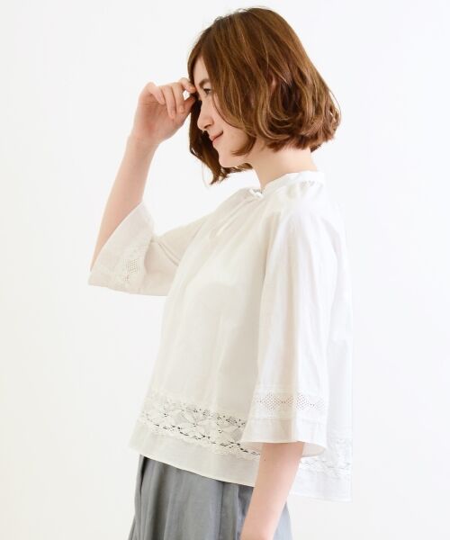 ＊＊NIMES / ニーム シャツ・ブラウス | 60S LAWN ブラウス | 詳細2