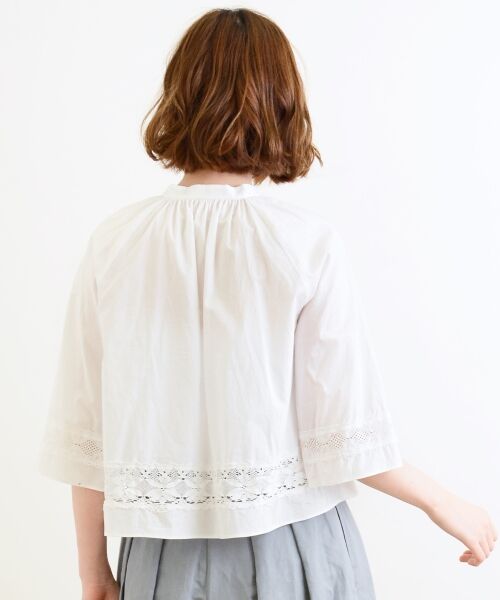 ＊＊NIMES / ニーム シャツ・ブラウス | 60S LAWN ブラウス | 詳細3